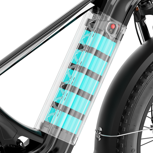 Aipas M2 Xterrain Ebike Aipas-M2-black Basket