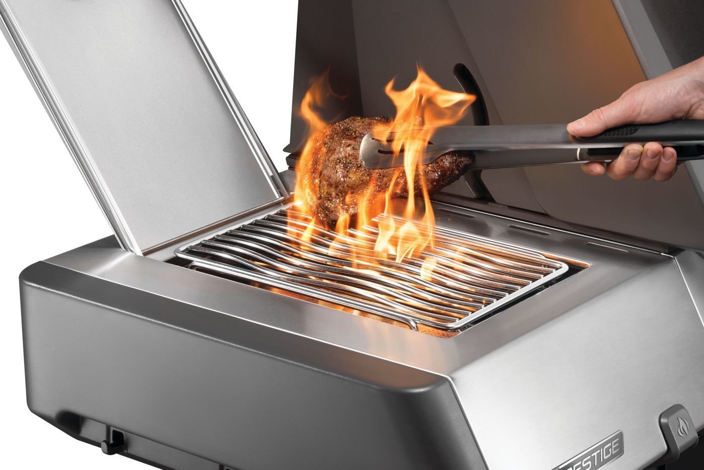Napoleon Prestige 665 Connected, Gas Grill with Infrared Side and Rear Burner