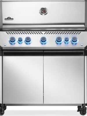 Napoleon Prestige 665 Connected, Gas Grill with Infrared Side and Rear Burner