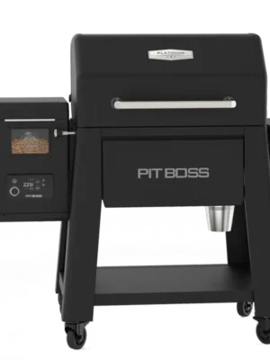 Pit Boss Platinum 1250 Connected Wood Pellet Grill