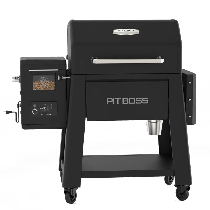 Pit Boss Platinum 1250 Connected Wood Pellet Grill