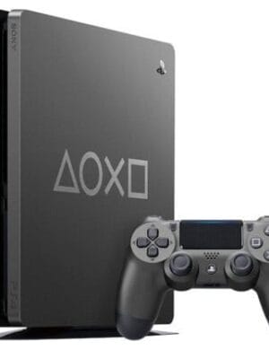 Sony PlayStation 4 PS4 1TB Days of Play Limited Edition Steel Black Console CUH-2216B
