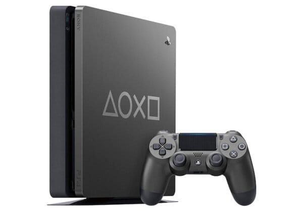 Sony PlayStation 4 PS4 1TB Days of Play Limited Edition Steel Black Console CUH-2216B