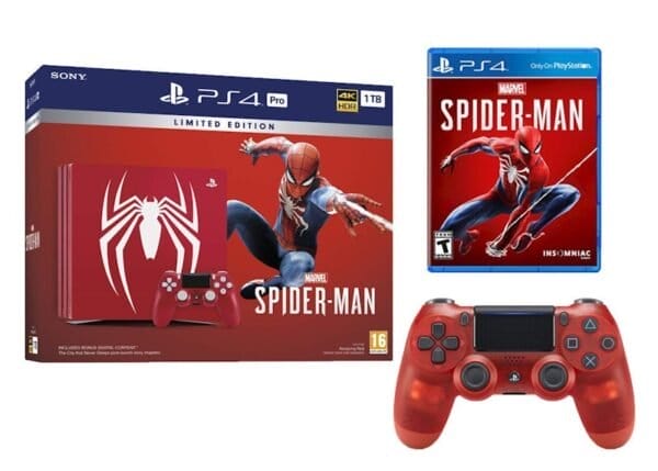 Sony Playstation 4 Pro Marvel’s Spider-Man Limited Edition 1TB