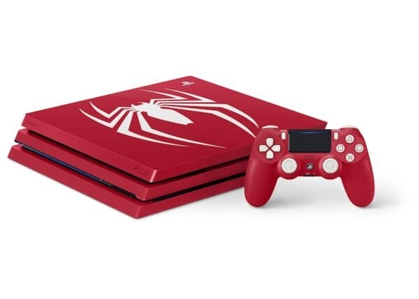 Sony Playstation 4 Pro Marvel’s Spider-Man Limited Edition 1TB