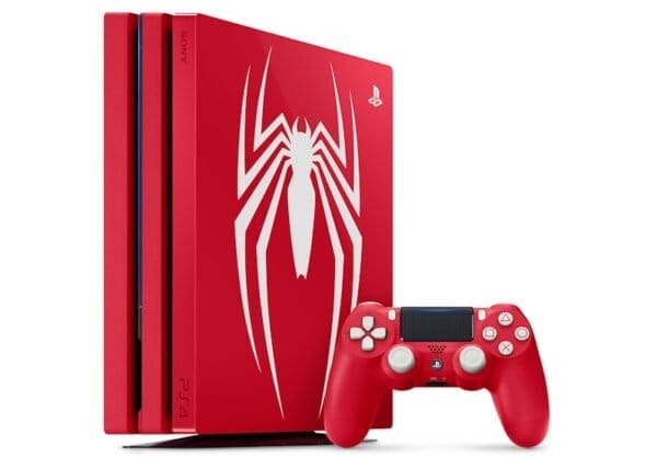 Sony Playstation 4 Pro Marvel’s Spider-Man Limited Edition 1TB