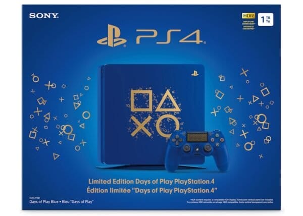 Sony PlayStation 4 PS4 Days of Play Limited Edition Console 3003131