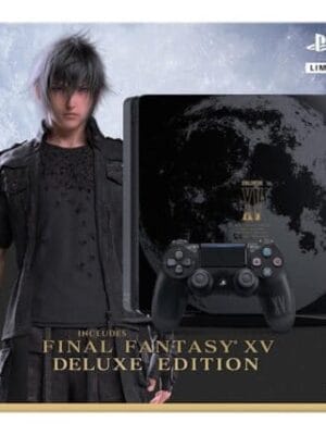 Sony PlayStation 4 PS4 1TB Final Fantasy XV Limited Edition Console Bundle (US Plug)
