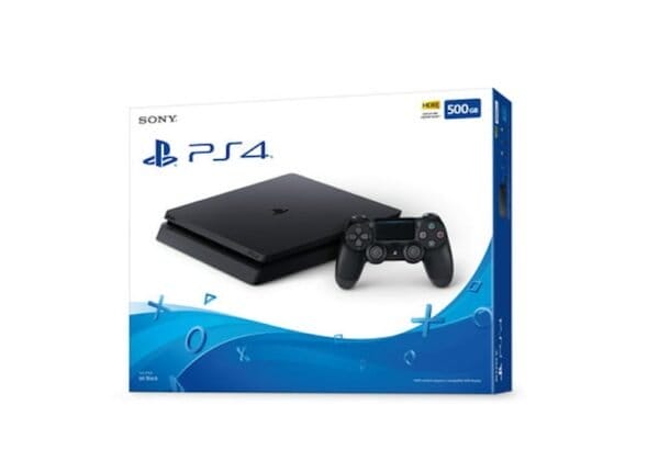 Sony PlayStation 4 PS4 Slim 500GB Jet Black Console (US Plug) 131999