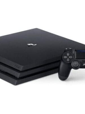 Sony PlayStation 4 PS4 Pro 1TB Jet Black Console (US Plug) CUH-7215B