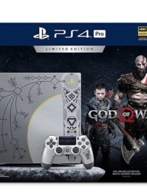 Sony PlayStation 4 Pro 1TB Limited Edition God of War Console Bundle 3002212