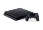 Sony PlayStation 4 PS4 Slim 1TB 3 Game Bundle Jet Black Console (US Plug) CUH-2215B
