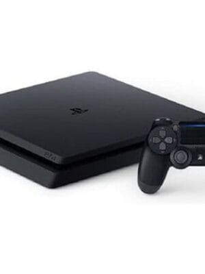 Sony PlayStation 4 PS4 Slim 1TB 3 Game Bundle Jet Black Console (US Plug) CUH-2215B