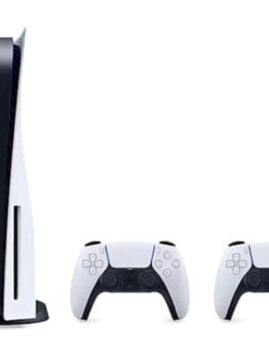Sony PlayStation 5 PS5 Blu-ray Edition Console with Two Controllers (US Plug)