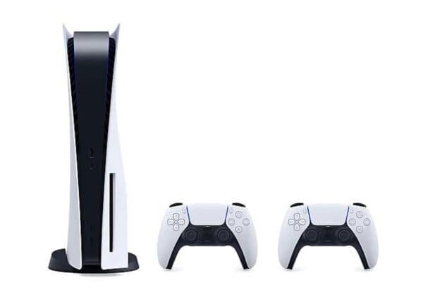 Sony PlayStation 5 PS5 Blu-ray Edition Console with Two Controllers (US Plug)