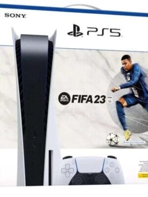Sony PlayStation 5 PS5 Blu-ray Edition EA SPORTS FIFA 23 Console Bundle (EU Plug) 9438199