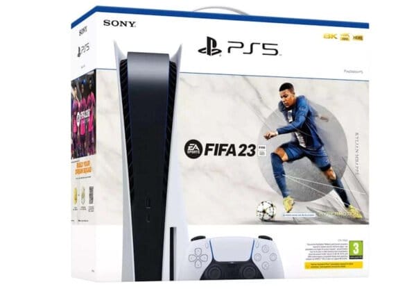 Sony PlayStation 5 PS5 Blu-ray Edition EA SPORTS FIFA 23 Console Bundle (EU Plug) 9438199