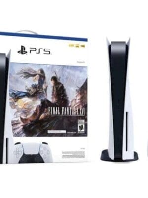 Sony PlayStation 5 PS5 Blu-ray Edition Final Fantasy XVI Console Bundle (UK Plug)