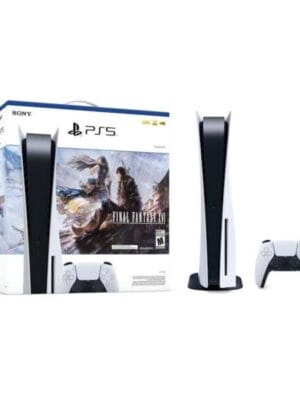 Sony PlayStation 5 PS5 Blu-ray Edition Final Fantasy XVI Console Bundle (US Plug)