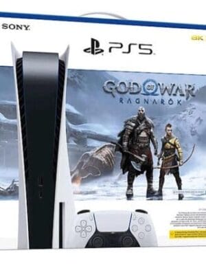 Sony PlayStation 5 PS5 Blu-ray Edition God of War Ragnarök (EU Plug) Console Bundle