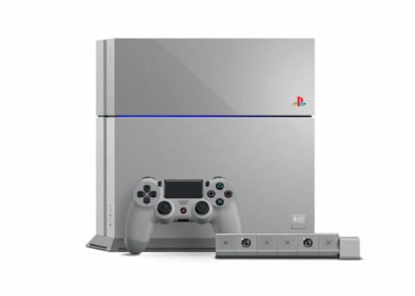 Sony Playstation 4 20th Anniversary Edition Console (JPN Plug) CUH-1100A