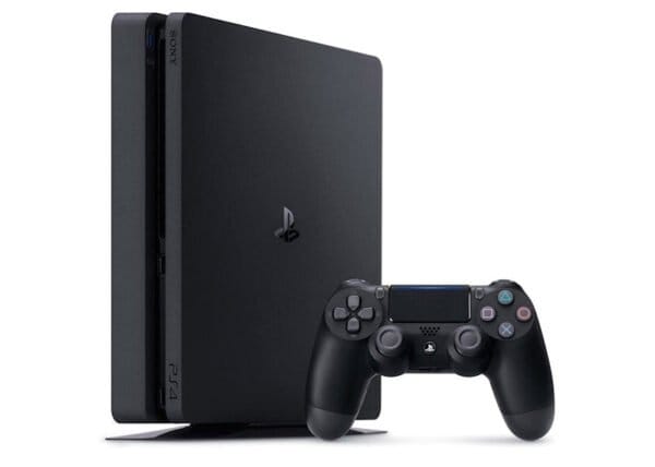 Sony Playstation 4 PS4 Slim 1TB (3 Game Bundle: Spiderman 3, Horizon Zero Down, Ratchet and Clank) Console CUH-2115B