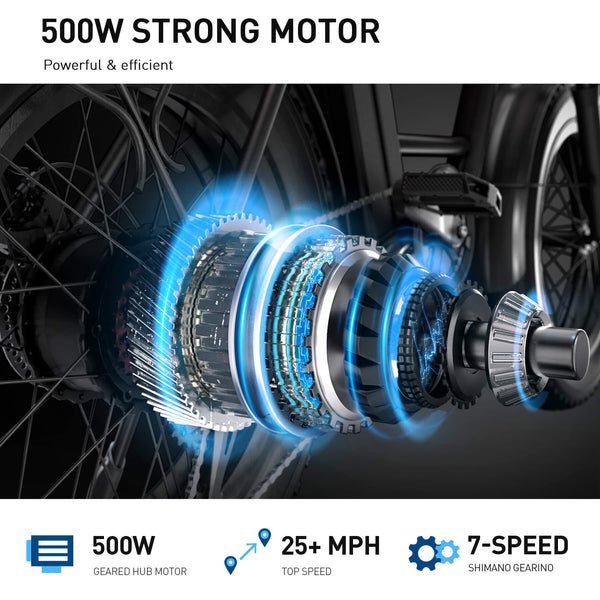 Hiboy EX6 Electric Bike