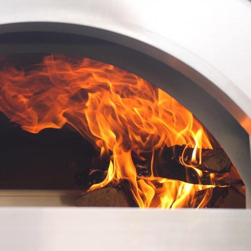 Forno Venetzia Torino 500 62-Inch Outdoor Wood-Fired Pizza Oven – Copper