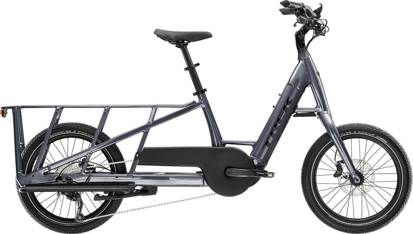 Electric Cargo Bike with Rear Storage