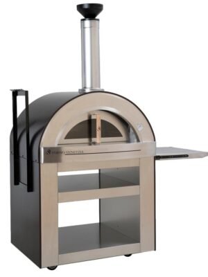 Forno Venetzia Torino 500 62-Inch Outdoor Wood-Fired Pizza Oven – Copper