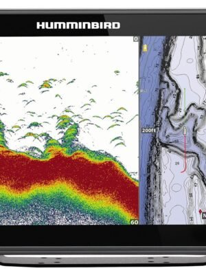Humminbird HELIX 12 CHIRP MEGA SI GPS G4N Fish Finder/Chartplotter