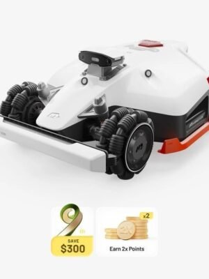 MAMMOTION LUBA 2 AWD 10000X Robot Lawn Mower. Multi-zone & No-go-zone Management
