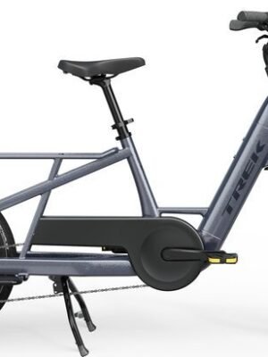 Electric Cargo Bike with Rear Storage