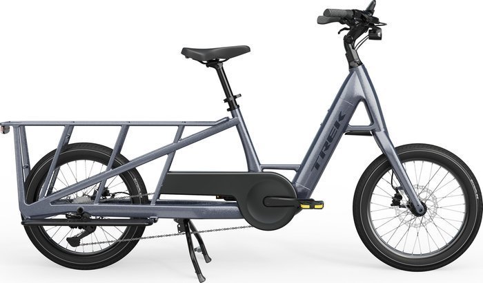 Electric Cargo Bike with Rear Storage