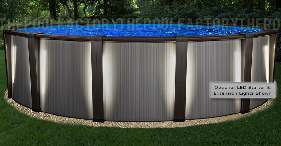 30’x54″ Daytona Round Pool