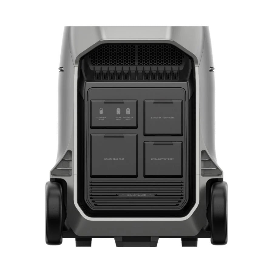 EcoFlow DELTA Pro 3 Portable Power Station | 4096Wh | 4000W | 2600W Solar Input