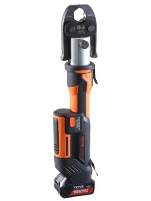 Pro Press Tool Pipe Crimping Kit, Cordless Battery Press Tool with 6 Interchangeable Jaws, DOBA-PPT6