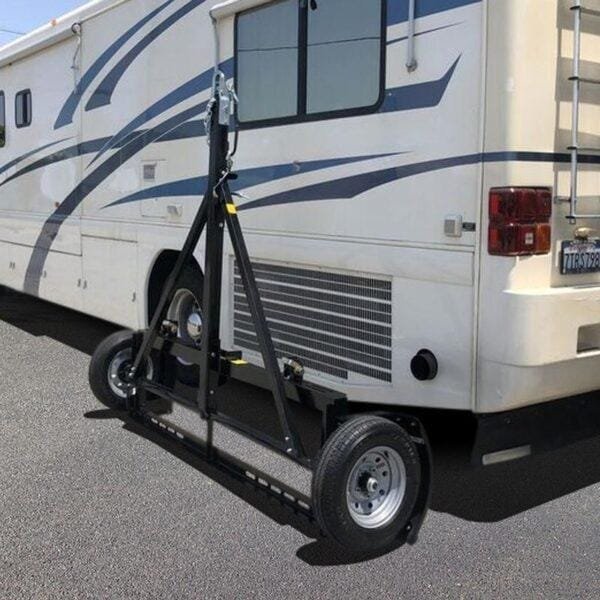 Ez Haul Stand Up Idler Car Tow Dolly