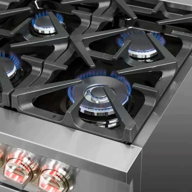 FORNO Massimo 60-Inch Freestanding Dual Fuel Range in Stainless Steel – FFSGS6125-60