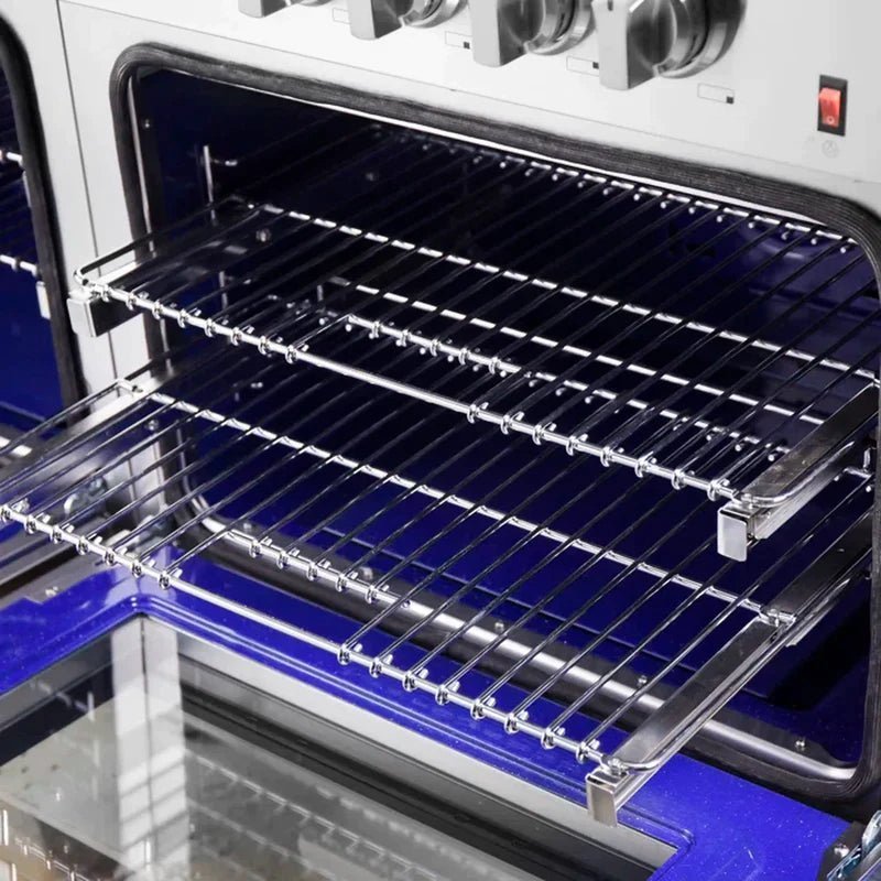 FORNO Massimo 60-Inch Freestanding Dual Fuel Range in Stainless Steel – FFSGS6125-60