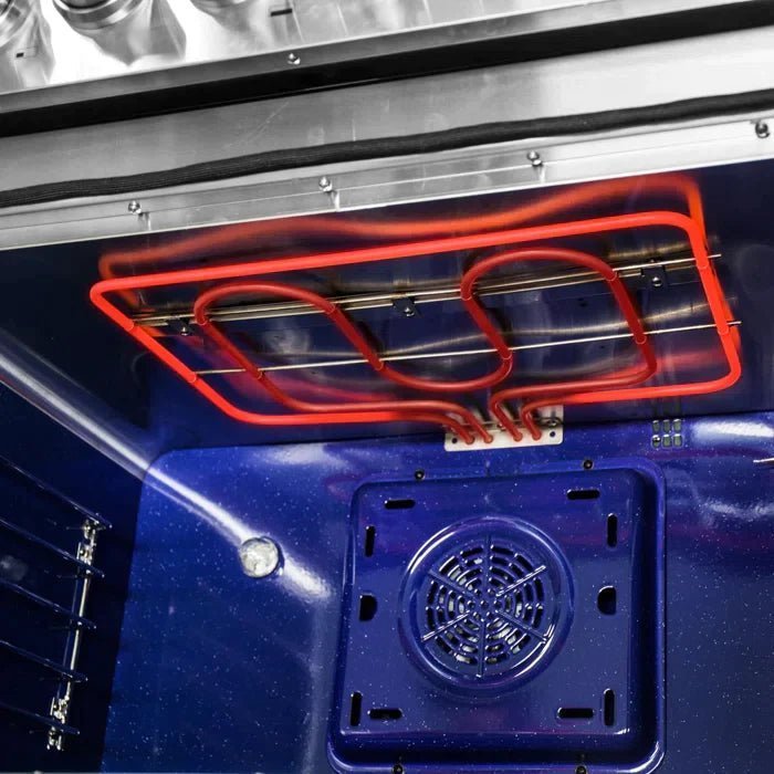 FORNO Massimo 60-Inch Freestanding Dual Fuel Range in Stainless Steel – FFSGS6125-60