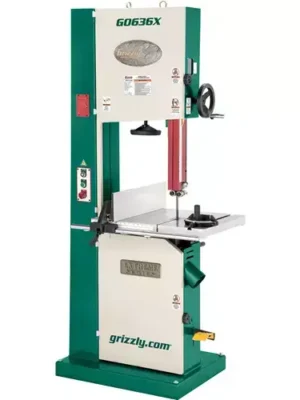 Grizzly G0636X – Ultimate 17″ 5 HP Extreme Series Bandsaw