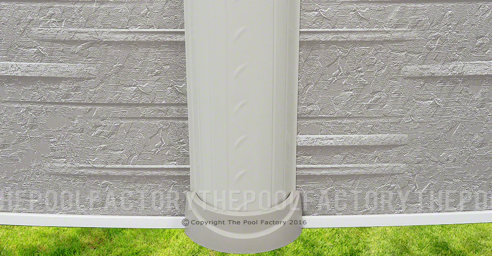 Signature rtl Round Above Ground Swimming Pool