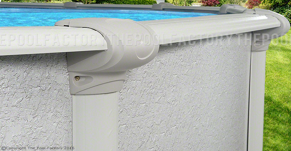 Signature rtl Round Above Ground Swimming Pool