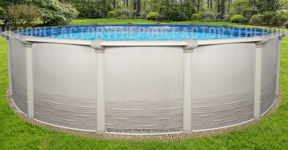 Signature rtl Round Above Ground Swimming Pool