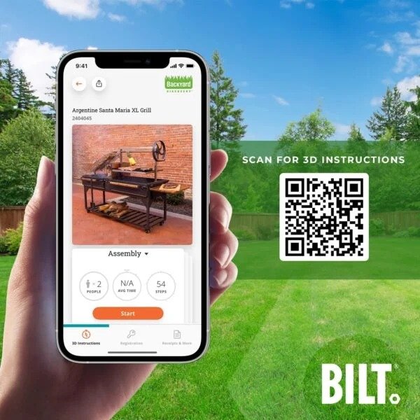 Argentine/Santa Maria Grill XL