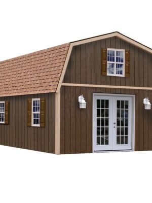 Best Barns Richmond 16 ft. x 32 ft. Wood Storage Building richmond1632