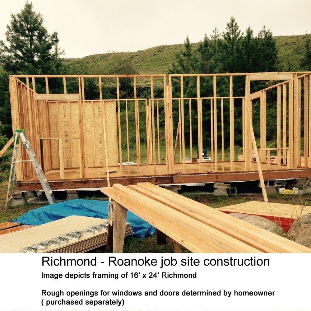 Best Barns Richmond 16 ft. x 32 ft. Wood Storage Building richmond1632