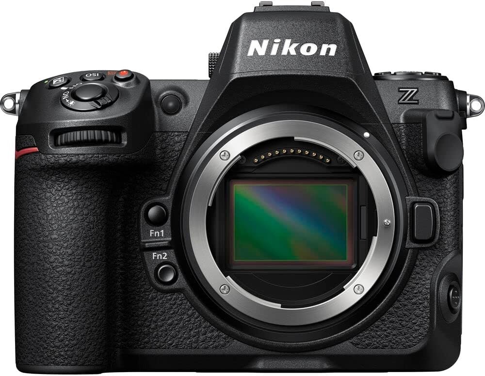 Nikon Z8 Professional Full Frame Mirrorless 8K Video & Stills Hybrid FX Camera + EN-EL15C Battery + 64GB Memory Card+ Photo Editing Software