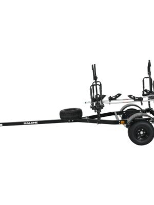 Malone MicroSport Off-Road 2 Kayak/2 Bike Trailer Package